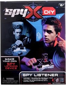 Spy X Diy Listener - 10748 Spy X Κατασκοπείας
