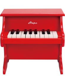 Ξύλινο Πιάνο Hape Early Melodies Με 18 Κλειδιά - E0318 Hape Μουσικά Όργανα