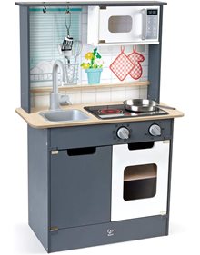 Ξύλινη Κουζίνα Hape Light & Sound - E3166A Hape Κουζίνες