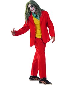 Αποκριατικη Στολη Ενηλίκων Red Suit No. M - 39925 Clown Republic Αποκριάτικες Στολές Ανδρικές