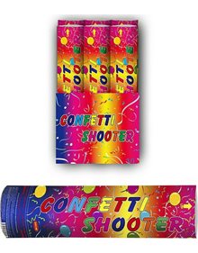 Χαρτοπολεμος Μπαμ Μικρο Party Popper 30cm - 32062 Carnavalista Κονφετί