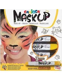 Παιδικες Βαφες Προσωπου Carioca Maskup - 32167 Carioca Αποκριάτικα Αξεσουάρ