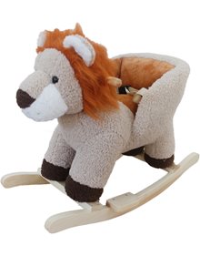 Κουνιστό Λιοντάρακι | Skorpion Wheels - 5036191 Skorpion Wheels Κουνιστά Παιχνίδια