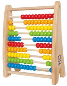 Hape Early Explorer Ξυλινος Αβακας Rainbow - E0412 Hape Αριθμητήρια