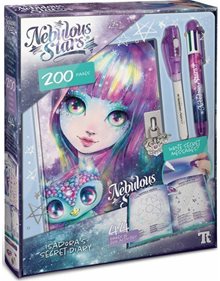 Nebulous Stars Μυστικο Ημερολογιο Isadora - 11104 Nebulous Stars Τετράδια