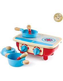 Hape Playfully Delicious Ξυλινα Κουζινικα Toddler Kitchen Set - E3170 Hape Κουζινικά
