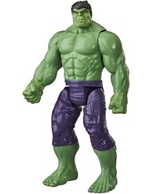 Φιγουρα Δρασης Avengers Titan Hero Hulk - E7475 Hasbro Φιγούρες Δράσης