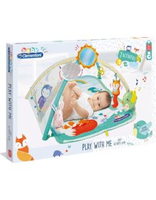 Baby Clementoni Play With Me Soft Activity Gym - 1000-17247 As Company Βρεφικά Γυμναστήρια