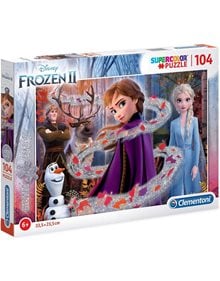 Παζλ 104pcs Super Color Glitter Frozen 2 - 1210-20162 As Company Παιδικά Puzzle