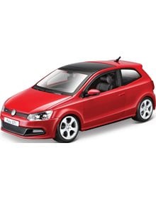 Αυτοκινητάκι Μεταλλικό Bburago VW Polo GTI Mark 5 - 18-21059 Bburago Οχήματα