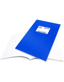 Skag Τετραδιο Super Μπλε 50 Φυλλων Καρε - 110143 Skag Τετράδια