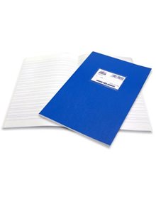 Skag Τετραδιο Super Μπλε 50 Φυλλων Διπλοχαρακα - 110402 Skag Τετράδια