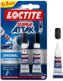 Skag Loctite Super Attak Κολλα Στιγμης 3gr - 238151 Skag Κόλλες | Κολλητικές Ταινίες