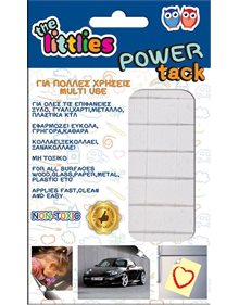 Αυτοκολλητο Power Tack 50gr The Littlies - 646533 The Littlies Κόλλες | Κολλητικές Ταινίες