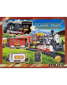 Classic Train - The Locomotive - 70701553 BlablaToys D.I Τρένα