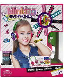 Παιδικα Blinking Headphones - Ακουστικα Πολυχρωμα - 70707935 BlablaToys D.I Ήχος και Μουσική