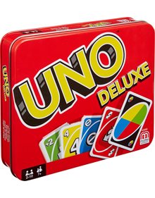 Επιτραπέζιο Παιχνίδι Uno Deluxe - K0888 Mattel Επιτραπέζια Παιχνίδια για Παιδιά