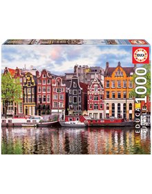 Παζλ Educa Dancing House Amsterdam 1000pcs - 18458 Educa Puzzle Ενηλίκων