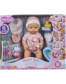 Nenuco Sara Born To Be Loved - 700015154 Giochi Preziosi Κούκλες