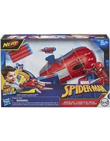 Εκτοξευτής Nerf Spider-Man Power Moves Web Blast - E7328 Hasbro Nerf