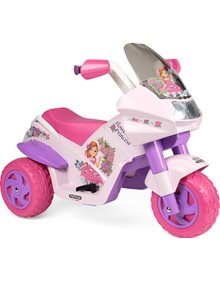 Ηλεκτροκινητη Μηχανη Peg Perego Flower Princess 6V - ED0923 Peg Perego Παιδικές Mηχανές