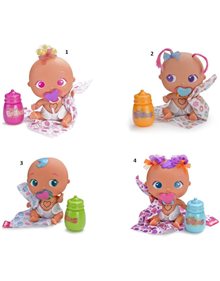 Bellies Μπεμπακια Με Μπαντανα 4 Σχεδια - BEE00011 Giochi Preziosi Μωρά