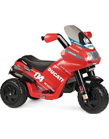 Ηλεκτροκινητη Μηχανη Peg Perego Ducati Desmosedici Evo 6V - ED0922 Peg Perego Παιδικές Mηχανές