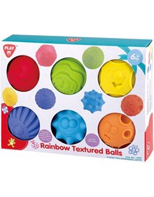 Playgo Σετ Μπαλακια Rainbow - 2403 Playgo Παιχνίδια Δραστηριοτήτων