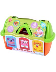Playgo Shape Barn-Σταβλος - 1751 Playgo Παιχνίδια Δραστηριοτήτων