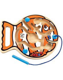 Hape Early Explorer Ξυλινο Μαγνητικο Ψαρακι Go-Fish-Go - E1700 Hape Παιχνίδια Δραστηριοτήτων