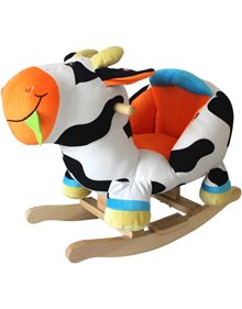 Κουνιστή Αγελαδίτσα | Skorpion Wheels - 5036109 Skorpion Wheels Κουνιστά Παιχνίδια