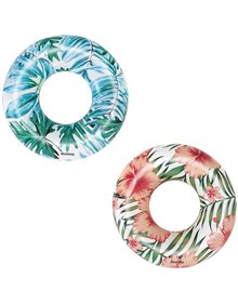 Φουσκωτή Κουλούρα Tropical Palms 2 Χρώματα | Bestway - 36237 Bestway Φουσκωτά Θαλάσσης