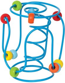 Hape Totally Amazing Λαβυρινθος Με Ξυλινες Χαντρες - E1800 Hape Παιχνίδια Δραστηριοτήτων