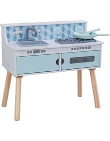 Ξυλινη Παιδικη Κουζινα Kidkraft Play And Put Away - KK53447 KidKraft Κουζίνες