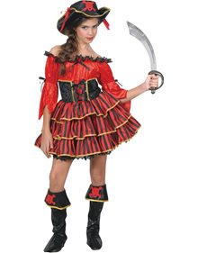 Αποκριάτικη Παιδική Στολή Βασίλισσα Tων Πειρατών - 260 Fun Fashion Αποκριάτικες Στολές Για Κορίτσια