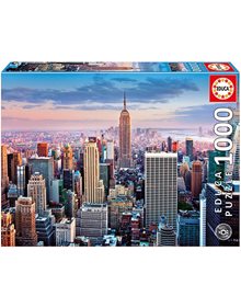Παζλ Educa Midtown Manhattan New York 1000pcs - 14811 Educa Puzzle Ενηλίκων