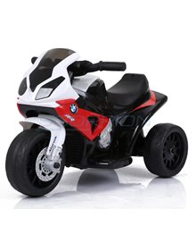 Ηλεκτροκίνητη Μηχανή Bmw S1000RR Original License 6V Κόκκινη | Skorpion Wheels - 5245022 Skorpion Wheels Παιδικές Mηχανές