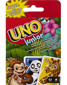 Επιτραπέζιο Παιχνίδι Uno Junior - GKF04 Mattel Επιτραπέζια Παιχνίδια για Παιδιά