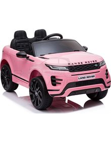 Ηλεκτροκίνητο Αυτοκίνητο Range Rover Evoque Original License 12V - Ροζ | Skorpion Wheels - 52460901 Skorpion Wheels Παιδικά Aυτοκίνητα