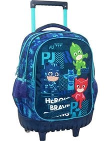 Τσαντα Τρολλευ Δημοτικού Pj Masks Hero - 484195 Diakakis Τσάντες Τρόλεϊ