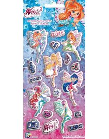 Παιδικα Αυτοκολλητα Puffy Winx - 000502239 Diakakis Αυτοκόλλητα | Ετικέτες