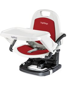 Φορητο Καθισμα Φαγητου Κοκκινο Rialto Fragola - 4134PL59 Peg Perego Καρεκλάκια Φαγητού