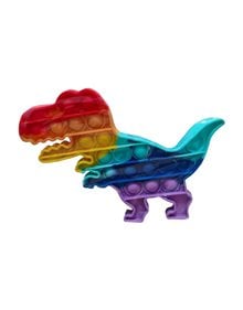 Push Pop It Rainbow Colours Δεινοσαυράκι - 70741961 BlablaToys D.I Διαδραστικά