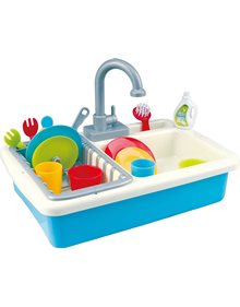 Παιδικός Νεροχύτης Πιάτων Με Αξεσουάρ - 70717124 BlablaToys D.I Οικιακές Συσκευές