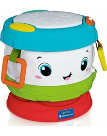 Μουσικο Τυμπανο Δραστηριοτητων Baby Clementoni - 1000-17409 As Company Παιχνίδια Δραστηριοτήτων