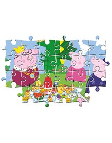 Παζλ 2x20pcs Super Color Peppa Pig - 1200-24778 As Company Παιδικά Puzzle