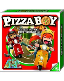 Επιτραπεζιο Παιχνιδι Pizza Boy - PBC00000 Giochi Preziosi Επιτραπέζια Παιχνίδια για Παιδιά