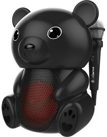 Ασύρματο Καραόκε iDance Funky Bear Μαύρο - FBK-100(BK) iDance Ήχος και Μουσική