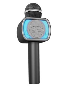 Ασυρματο Μικροφωνο Καραοκε iDance Party Mic Μαυρο - PM20S iDance Ήχος και Μουσική