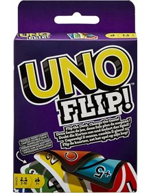 Επιτραπεζιο Παιχνιδι Uno Καρτες Flip - GDR44 Mattel Επιτραπέζια Παιχνίδια για Παιδιά